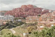  ?? PHOTO: GETTY IMAGES. ?? Many of the British expats inhabiting the villas and apartments of Miraflores, in Mijas, Spain, will be hard at work studying for the exams needed to qualify as a Spanish citizen.