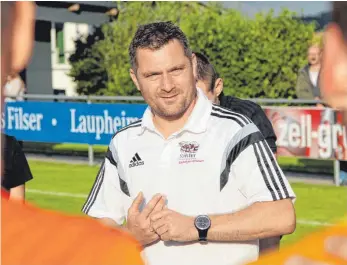  ?? ARCHIVFOTO: TG ?? Gab seine Zusage für eine weitere Saison beim SSV Ehingen-Süd: Trainer Michael Bochtler.