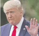 Trump’s awkward flip-flops on sentencing for drug trafficker­s ...