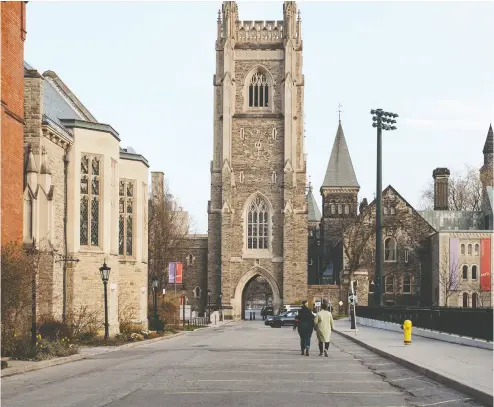  ?? GALIT RODAN / BLOOMBERG FILES ?? An award given to Arjun Singh, a University of Toronto political science student with conservati­ve views, has set off a Twitter storm among woke elements at the University of Toronto.