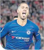  ??  ?? Eden Hazard