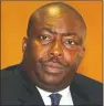  ??  ?? Cde Kasukuwere