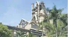  ??  ?? Lafarge Malaysia says its plants in Rawang, Kanthan and Pasir Gudang will cater to the northern, central and southern regions respective­ly, while Langkawi is designated for the export market.