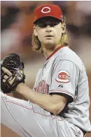  ?? HERALD FILE PHOTO ?? OLD FRIEND: Former Red Sox pitcher Bronson Arroyo, who is about to turn 40, signed a minor league deal yesterday with the Cincinnati Reds.