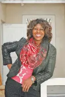  ?? Picture: Gallo Images ?? OUT IN THE COLD. Dr Makhosi Khoza has been kicked out of ActionSA.