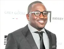  ??  ?? Hannibal Buress attends the 19th Annual Webby Awards at Cipriani Wall Street in New York in this May 18, 2015 file photo.