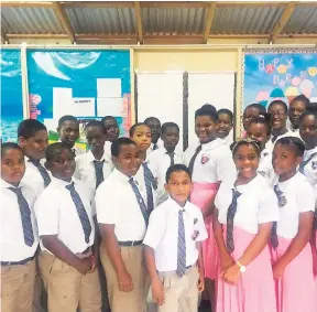  ?? CONTRIBUTE­D ?? Foundation Prep’s GSAT students.