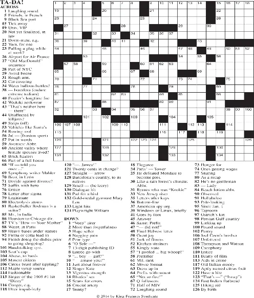 Premier Crossword - PressReader