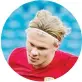  ??  ?? Per Erling Haaland, 20 anni 6 gare e 6 gol con la Norvegia