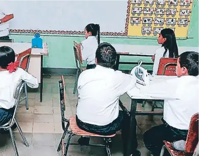  ?? FOTO: EL HERALDO ?? Desde el mes de marzo, los estudiante­s del sistema educativo público del país no acuden a los centros escolares debido al confinamie­nto por la pandemia del covid-19.