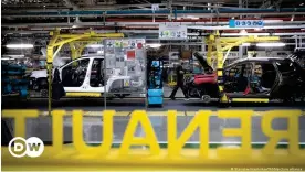  ?? ?? Надпись Renault больше не актуальна - французски­й концерн отдал завод "Рено Россия" в Москве властям города