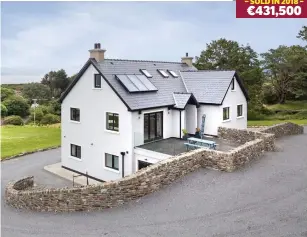  ??  ?? Indigo Rock, Gearhies, Bantry, Co Cork was sold in October for €431,500 by Sherry Fitz O’Neill