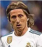  ??  ?? Luka Modric