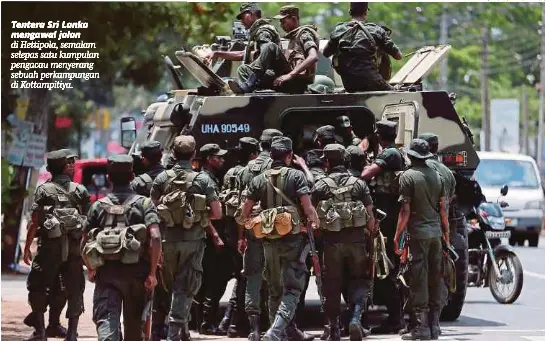 Tentera Dikerah Kawal Rusuhan Anti Islam Pressreader