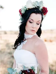  ?? Photo: Liezel Volschenk ?? August winner Belinda Barnard married Sheldon Dodds at the Bikers Church on 30 June.