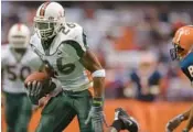  ?? JIM RASSOL/SOUTH FLORIDA SUN SENTINEL ?? The late Sean Taylor had his number retired by the Commanders last year.