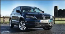  ??  ?? The SKODA KAROQ.