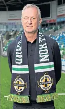  ?? ?? Michael O’Neill is back in charge