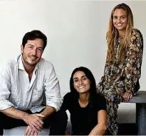  ?? ?? ▲ Equipo de SamyRoad, firma que utiliza un algoritmo que identifica al mejor ‘influencer’ para una marca.