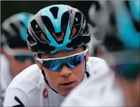  ?? Picture: AP ?? CHRIS FROOME: His experience should make the difference.