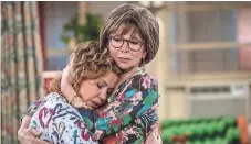  ??  ?? Justina Machado, Rita Moreno and “One Day at a Time”: At last, a remake done right. MICHAEL YARISH/NETFLIX