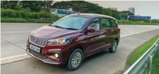  ??  ?? Date acquired February 2019
Total mileage 5510km Mileage this month 765km Costs this month `0 Overall kmpl 13kmpl