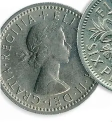  ??  ?? A sixpence could buy two copies of the Times in 1950