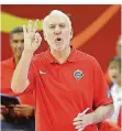  ?? FOTO: TING/XINHUA/DPA ?? US-Basketball-Trainer Gregg Popovich kritisiert US-Präsident Donald Trump scharf.