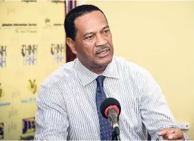  ?? FILE ?? Seconded general manager of the Petrojam refinery, Winston Watson.