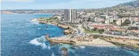  ?? DREAMSTIME ?? San Diego’s La Jolla Cove has great views, shopping and dining.