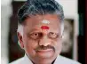 ??  ?? Panneersel­vam will be number one in party affairs