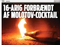  ??  ?? Ekstra Bladet 8. februar.