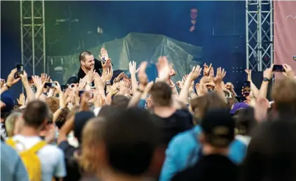  ?? Bild: Anders Ylander ?? GP:S biljett till Gården-festivalen blev mer än dubbelt så dyr hos Viagogo.