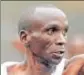  ?? REUTERS ?? Eliud Kipchoge.