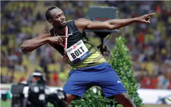  ?? Reuters ?? Usain Bolt says he has plenty of work to do ahead of the World Championsh­ips in London