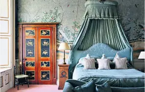  ?? ?? i Behind the scenes: previously private rooms at Belvoir Castle will be open to guests