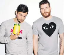  ?? THE CANADIAN PRESS ?? Electronic duo Adventure Club are finding advantages in the bursts of creativity that come after Grammy recognitio­n.