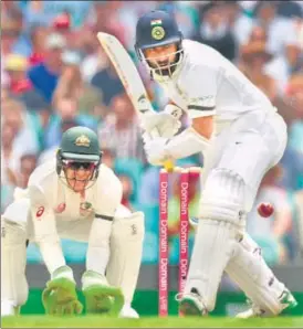  ?? AFP ?? Like Rahul Dravid, Cheteshwar Pujara is a selfless profession­al who puts the team ahead.