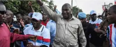  ??  ?? Tanzania Chadema party chairperso­n Freeman Mbowe.