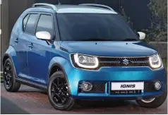  ?? Photo credit: Motopress ?? The Suzuki Ignis. A city runaround.