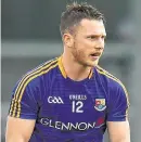  ??  ?? Longford star Michael Quinn will be unable to play for the county because of his club Killoe’s suspension
