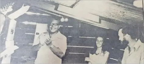  ?? Picture: FILE ?? Ratu Sir Penaia Ganilau (left) with electrical engineers, Hilary Wyper (centre) and Mike Watkins inside the Vatukarasa Village powerhouse.