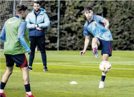  ?? //FCB ?? El Barça Atlètic se mide al Numancia sin varios jugadores importante­s de la plantilla como Estanis o Barberá