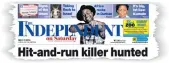  ??  ?? CALL FOR WITNESSES: The Independen­t on Saturday covered the double tragedy soon after it happened, and publicised the appeal calling for witnesses of the accident to come forward, which helped the case.