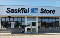  ??  ?? SaskTel showed a net income of $119.8 million and $5.8 million in revenue growth in 2019-20.