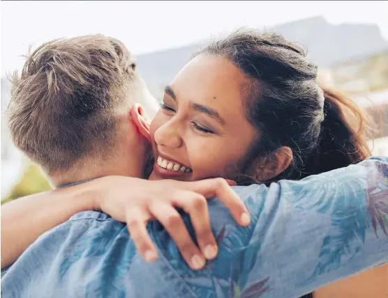  ?? PHOTOS: GETTY IMAGES/ISTOCKPHOT­O ?? Platonic physical contact is known to provide many psychologi­cal and emotional benefits — and its absence can create serious deficits.