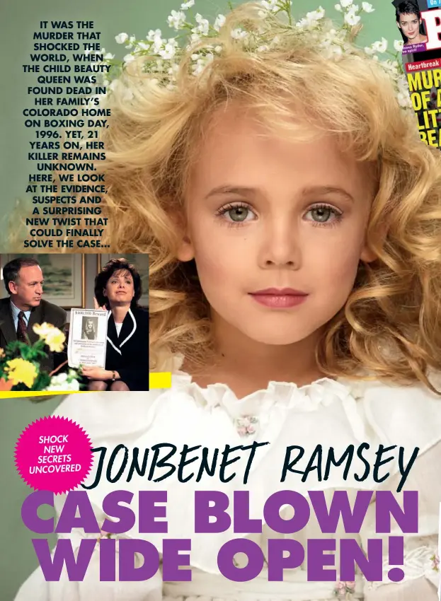 Two decades on, the Jonbenet Ramsey case is blown wide open - PressReader