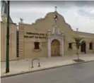  ?? GOOGLE MAPS ?? Immaculate Heart of Mary Catholic Church in Back of the Yards.