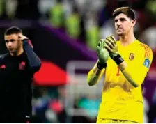  ?? AP ?? Tener a Courtois no fue suficiente.