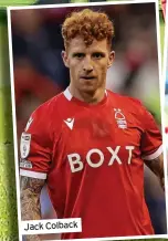  ??  ?? Jack Colback